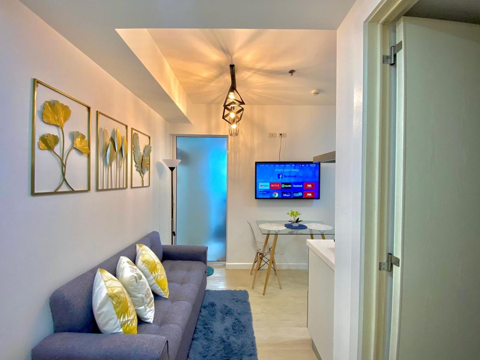 Nordic Inspired Corner Unit In Azure Urban Resort 1700 Residences Paranaque City Buitenkant foto