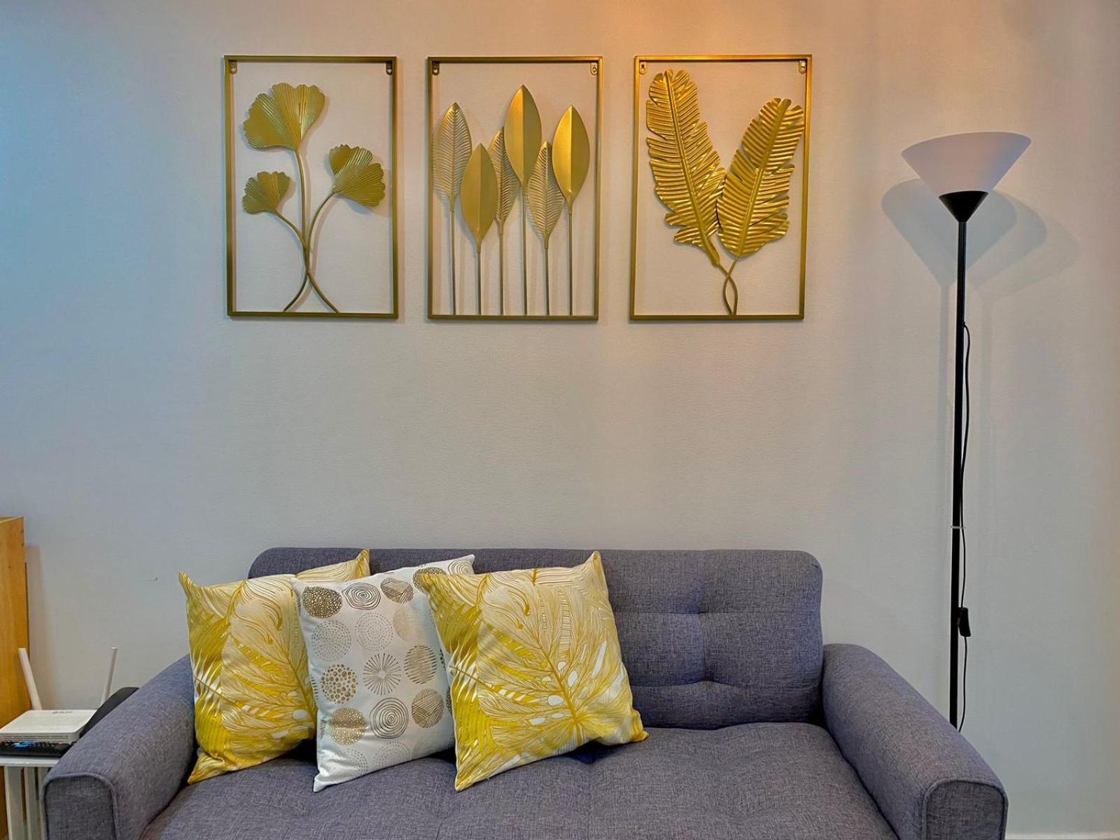 Nordic Inspired Corner Unit In Azure Urban Resort 1700 Residences Paranaque City Buitenkant foto