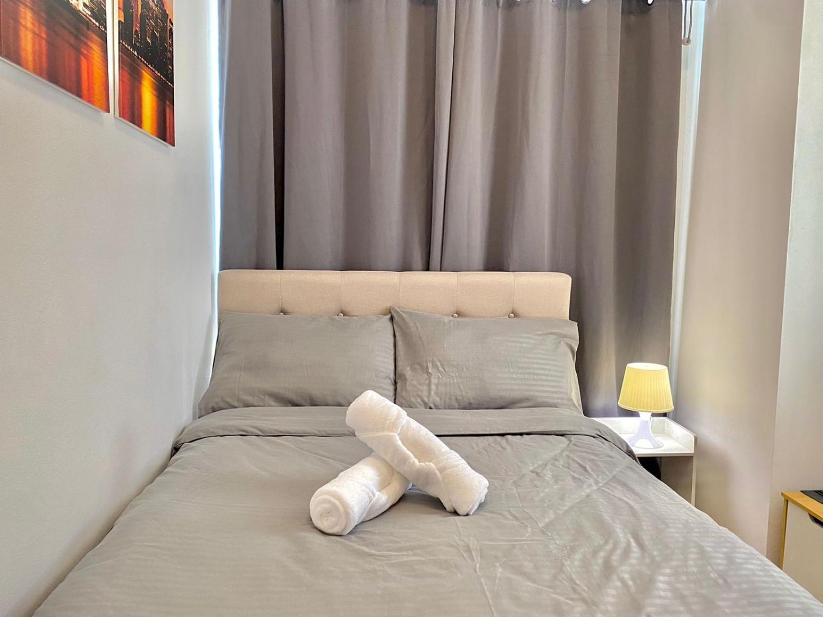 Nordic Inspired Corner Unit In Azure Urban Resort 1700 Residences Paranaque City Buitenkant foto