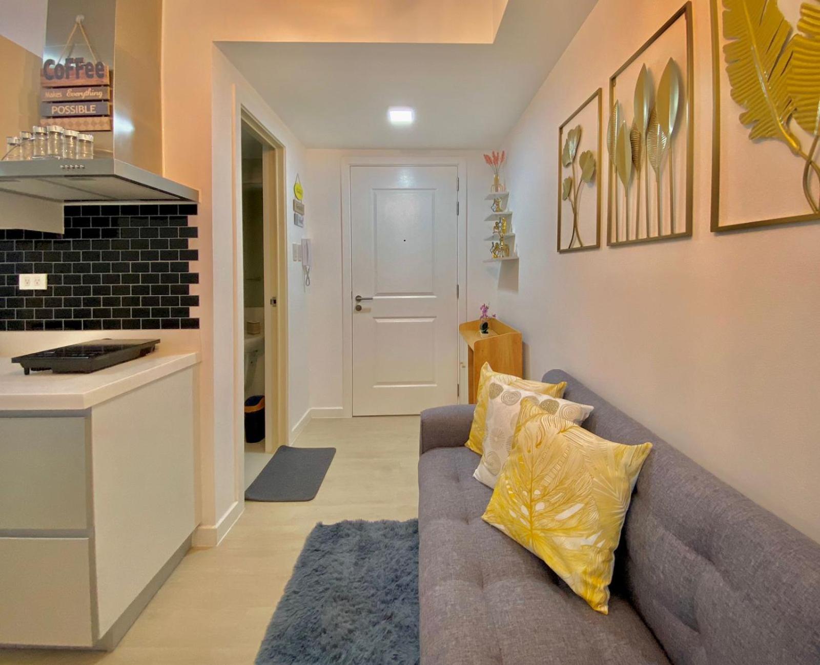 Nordic Inspired Corner Unit In Azure Urban Resort 1700 Residences Paranaque City Buitenkant foto