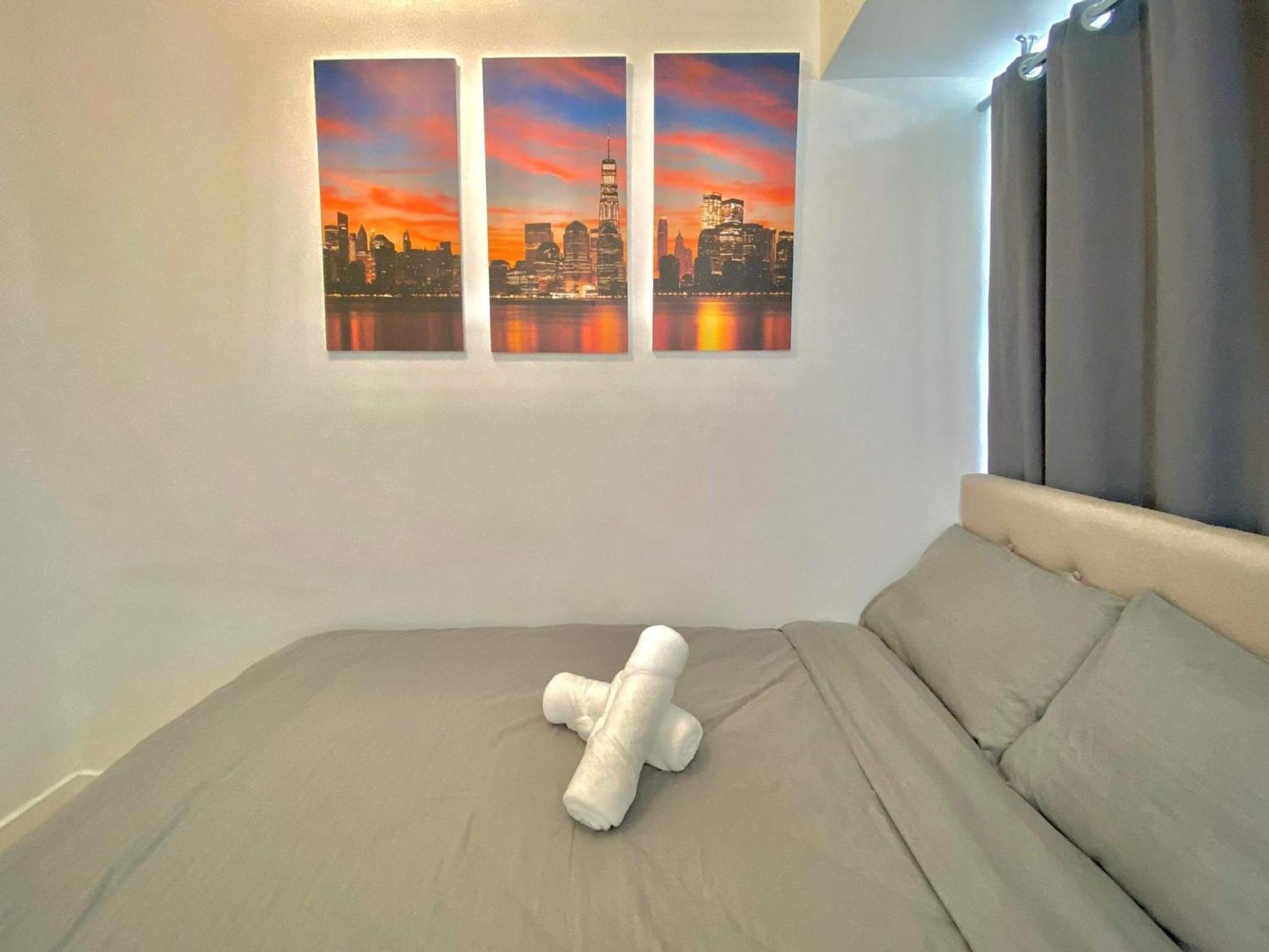Nordic Inspired Corner Unit In Azure Urban Resort 1700 Residences Paranaque City Buitenkant foto