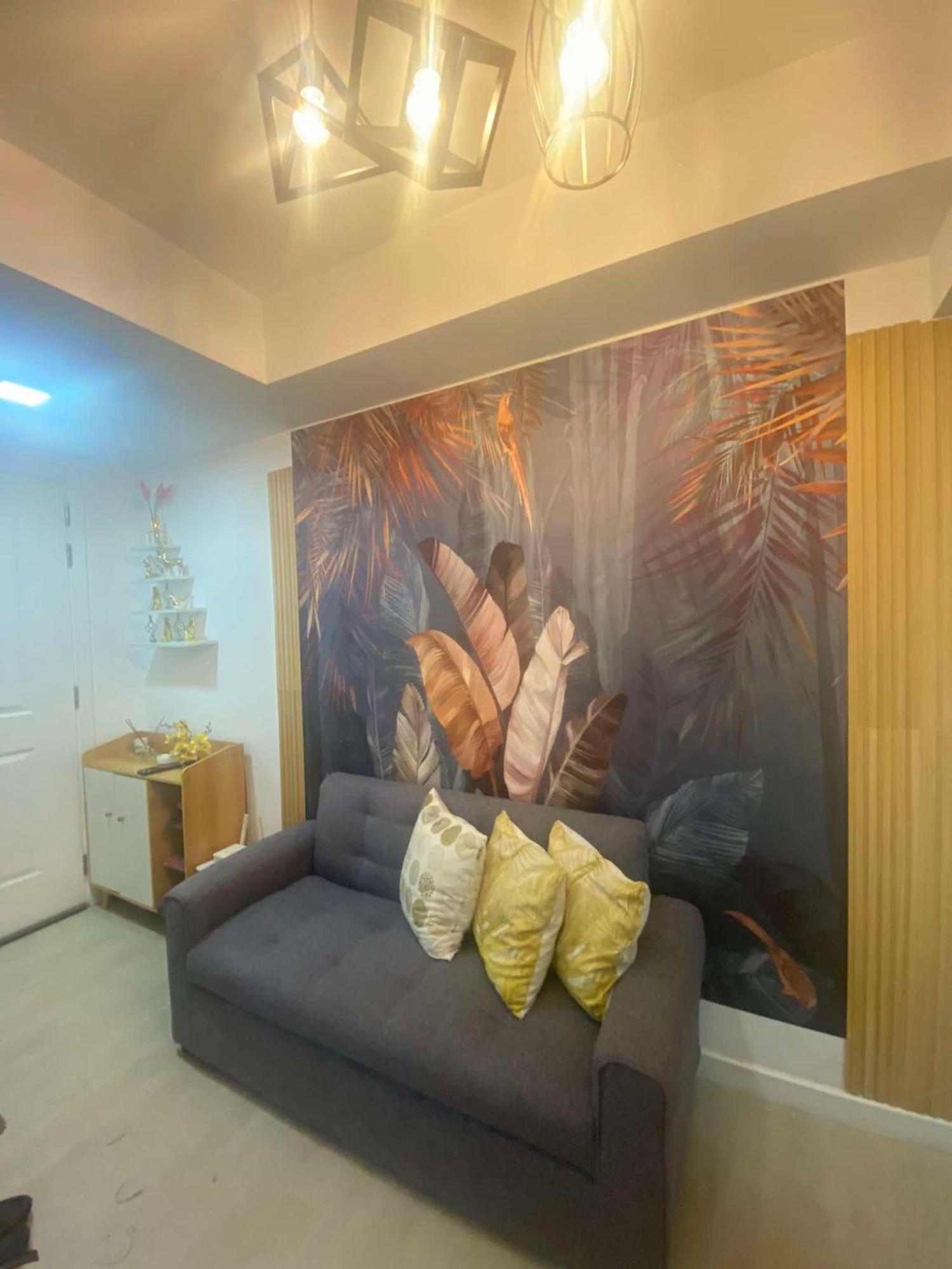 Nordic Inspired Corner Unit In Azure Urban Resort 1700 Residences Paranaque City Buitenkant foto