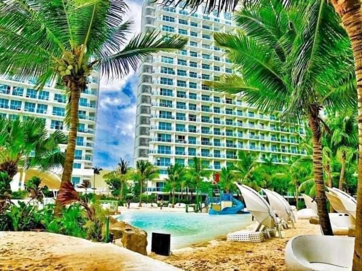 Nordic Inspired Corner Unit In Azure Urban Resort 1700 Residences Paranaque City Buitenkant foto